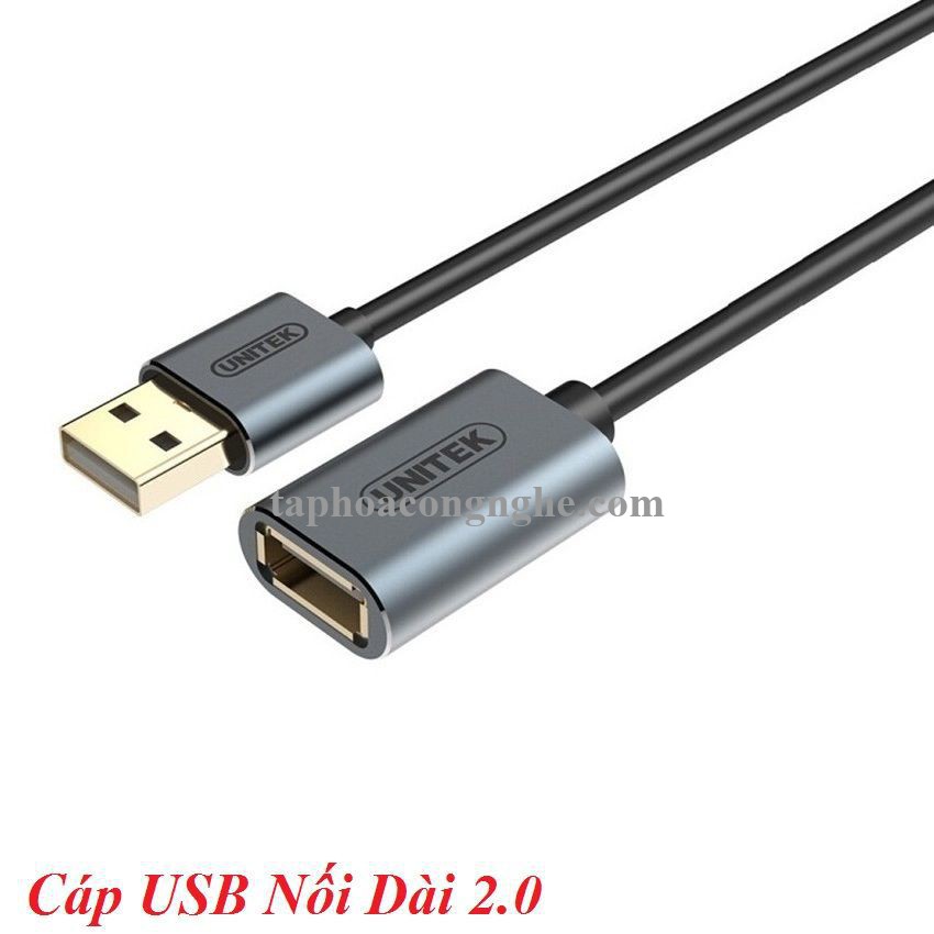 Unitek 25771 Y-C418FGY 5M Cáp USB Nối Dài 2.0 30025771